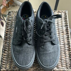Maui and Sons Black/Gray Men’s‎ Sneakers Size 9